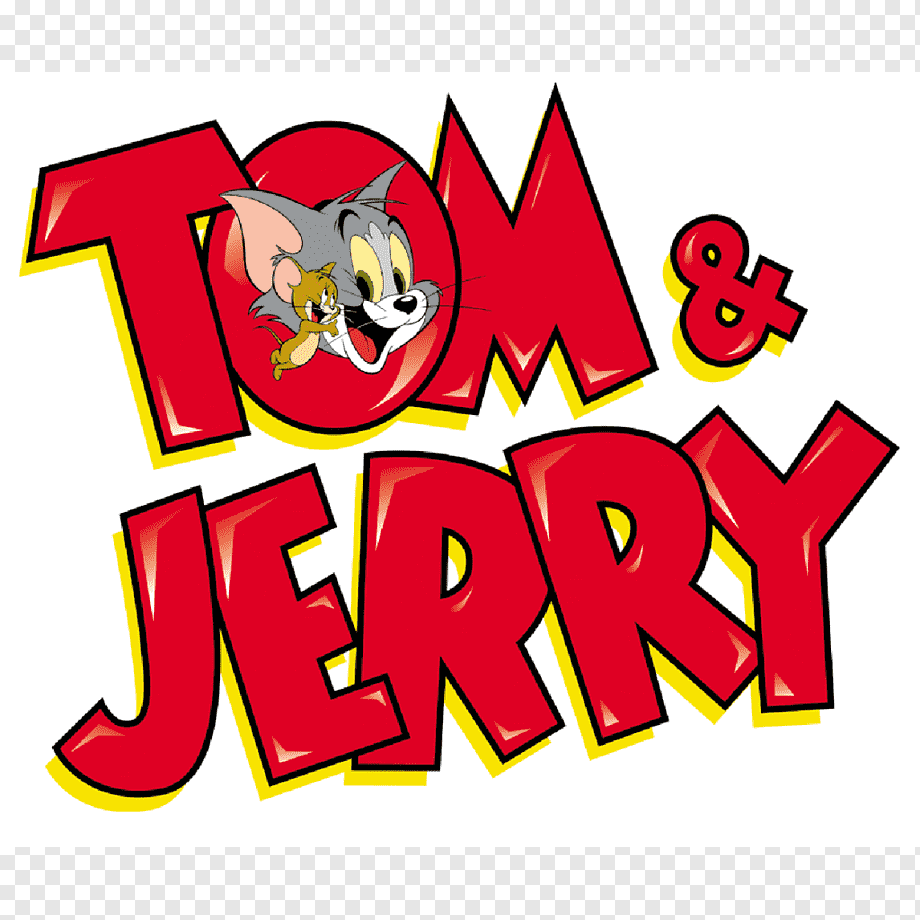 Tom and Jerry Logo 03 iron on paper